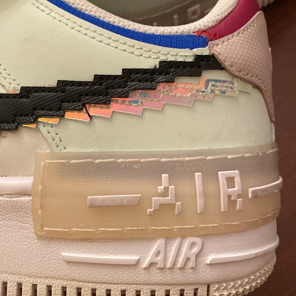Nike Air Force 1’s - custom!  Women’s size 12. - Picture 5 of 5